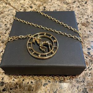 Celebrity NY Animal Goldtone Necklace